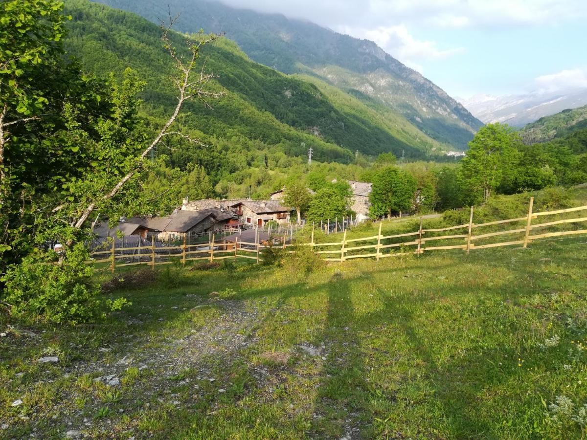 Alfabaita Sampeire Buitenkant foto